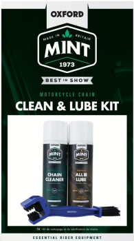 Kettenpflege-Set - OXFORD - MINT Motorcycle Chain & Lube Kit